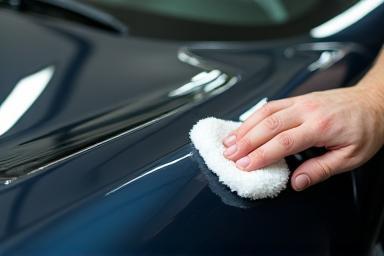 Ceramic coating application service